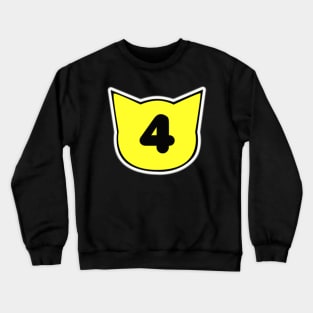 Fours have chores Crewneck Sweatshirt